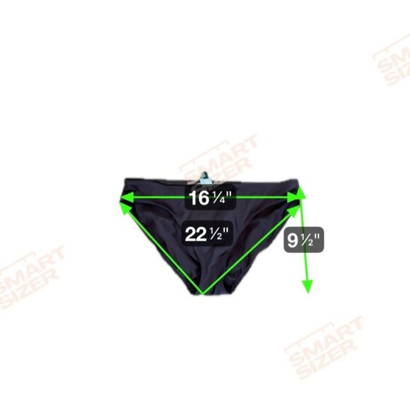 Lauren Ralph Lauren Leopard Print Tankini Top & Solid Brown Bikini Bottoms Sz 14 - Picture 14 of 14